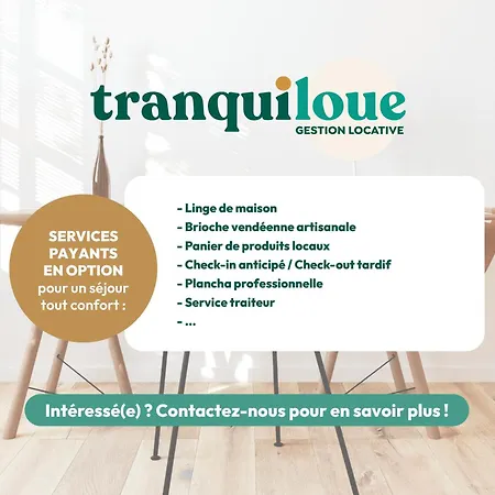 Tranquiloue - - Puydufou Nyaraló