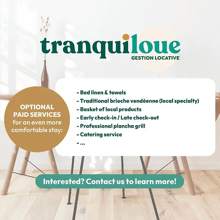 Tranquiloue - - Puydufou Semesterbostad *
