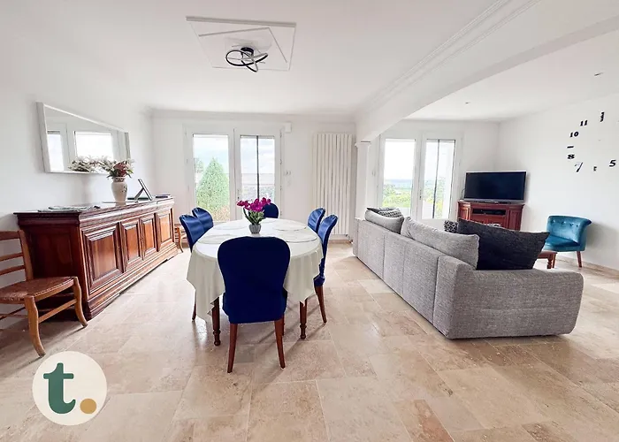 Nyaraló Tranquiloue - - Puydufou Treize-Vents